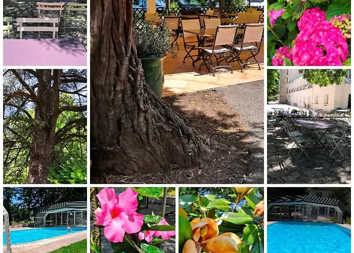 Logis Restaurant Les Cedres Отель