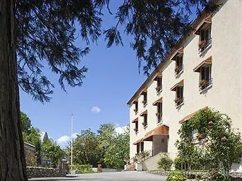 酒店 Logis Restaurant Les Cedres 茹瓦厄斯