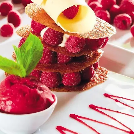 فندق Logis Restaurant Les Cedres 3*