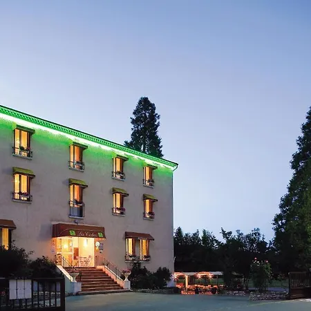 Szálloda Logis Restaurant Les Cedres 3*